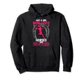 Just Who Loves Soccer And Horses Hoodie - Fun Novelty Design Unisex