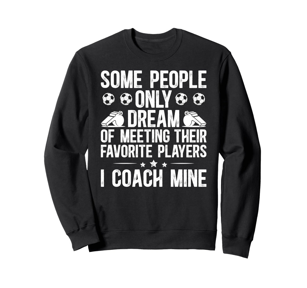 Soccer Coach Soccer Coaching Sweatshirt - Streetwear Style for Adults