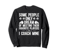Soccer Coach Soccer Coaching Sweatshirt - Streetwear Style for Adults