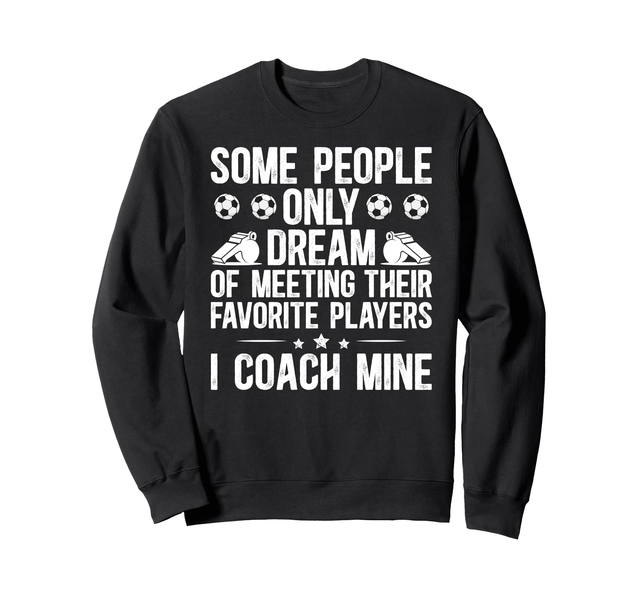Soccer Coach Soccer Coaching Sweatshirt - Streetwear Style for Adults