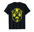 Brasil Bra Distressed 2019 Soccer Cup T-Shirt - Trendy Graphic Unisex