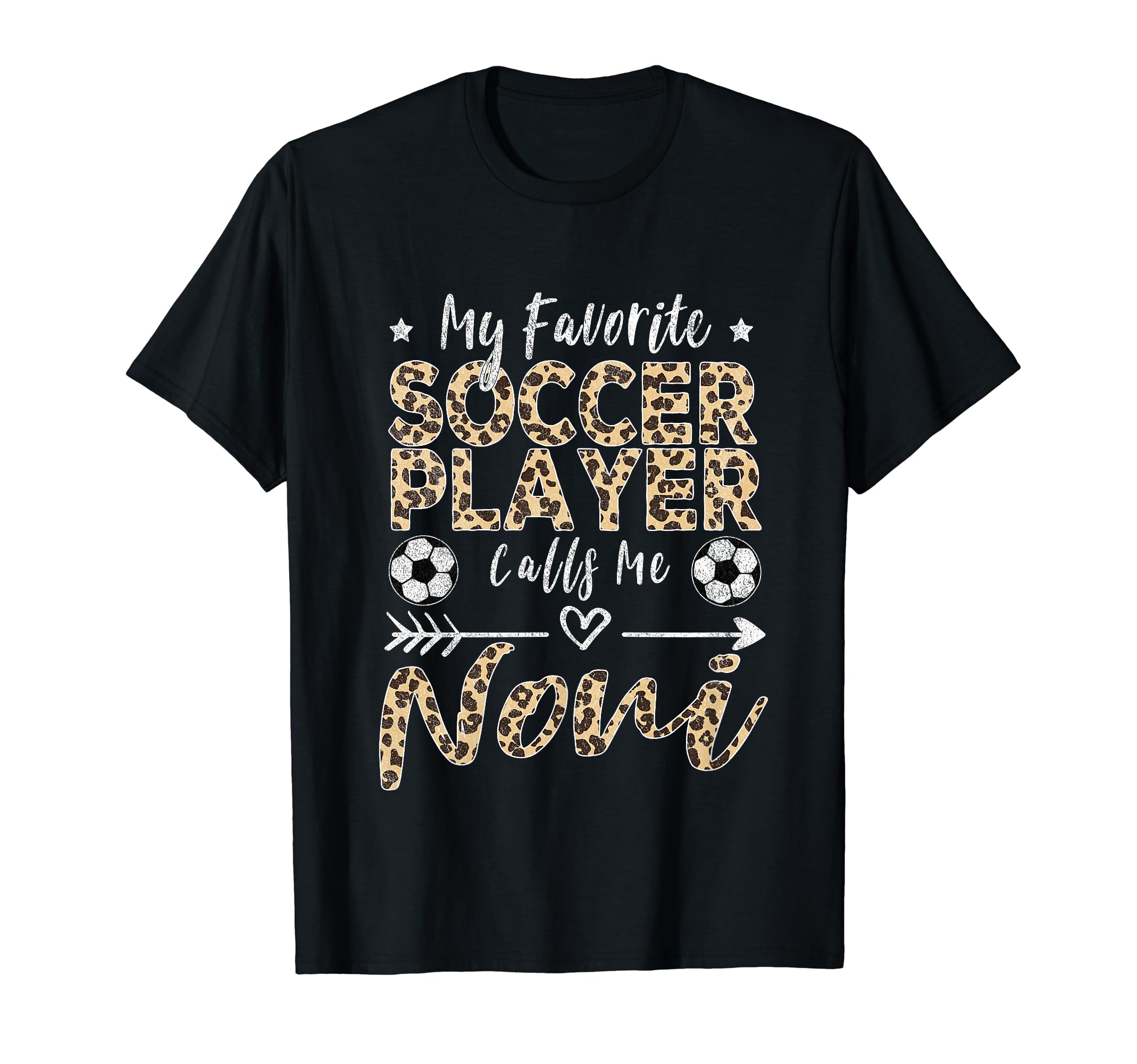 My Favorite Soccer Player Calls Me Noni T-Shirt - Aesthetic Graphic Unisex
