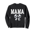 Coquette Soccer Bow Mama Sister Sweatshirt - Fun Novelty Design Unisex