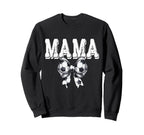 Coquette Soccer Bow Mama Sister Sweatshirt - Fun Novelty Design Unisex