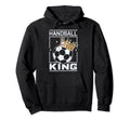 I Love Handball Player Sports Goalkeeper Hoodie - Unique Graphic Men Women