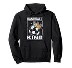 I Love Handball Player Sports Goalkeeper Hoodie - Unique Graphic Men Women