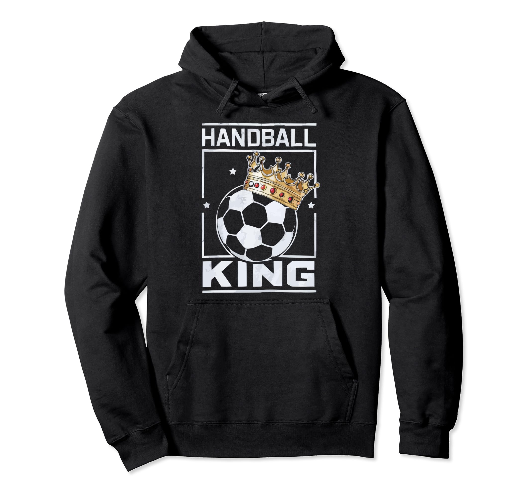 I Love Handball Player Sports Goalkeeper Hoodie - Unique Graphic Men Women