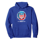 American Flag Soccer Team Soccer 2027 Hoodie - Novelty Apparel Men Women