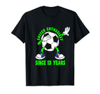 Happy 13 Birthday 13 Year Old T-Shirt - Streetwear Style for Adults