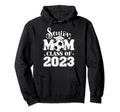 Senior Mom Class 2023 Soccer Hoodie - Minimalist Print Men Women