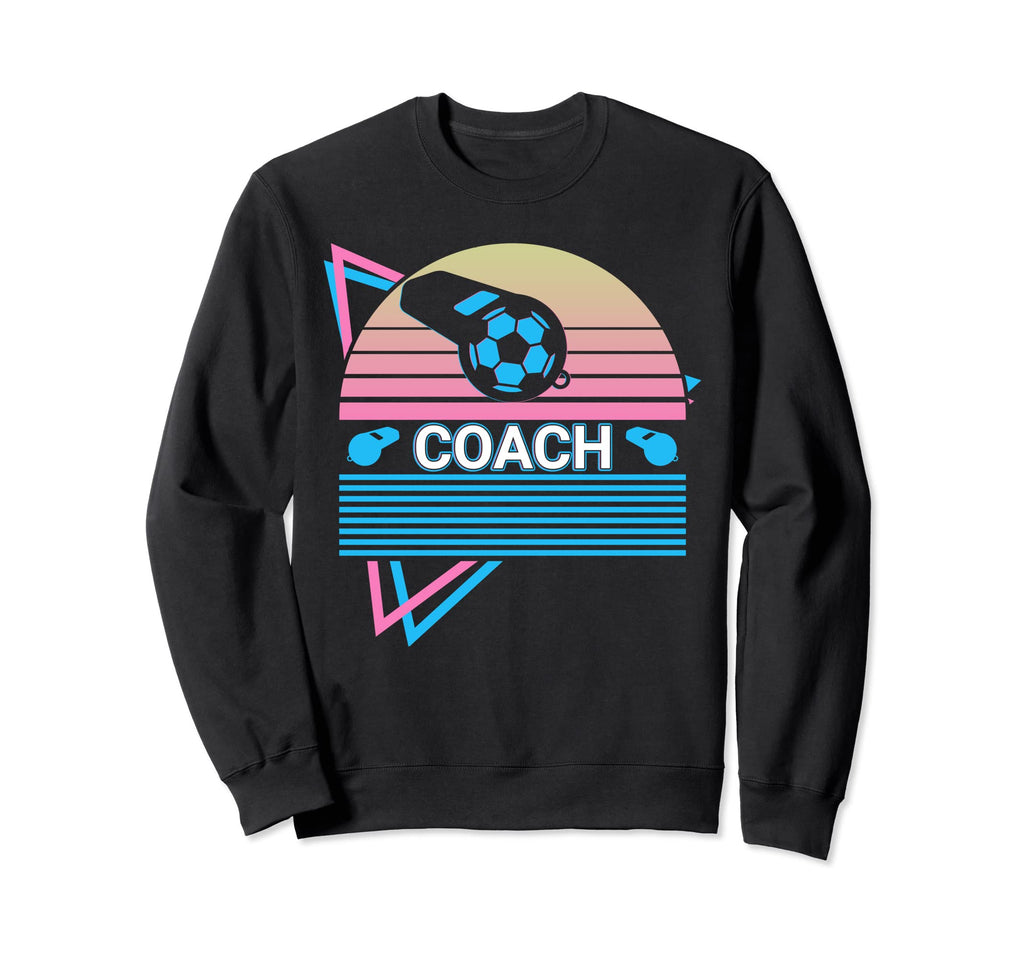 Soccer Coach Soccer Player Sweatshirt - Streetwear Style for Adults