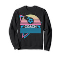 Soccer Coach Soccer Player Sweatshirt - Streetwear Style for Adults
