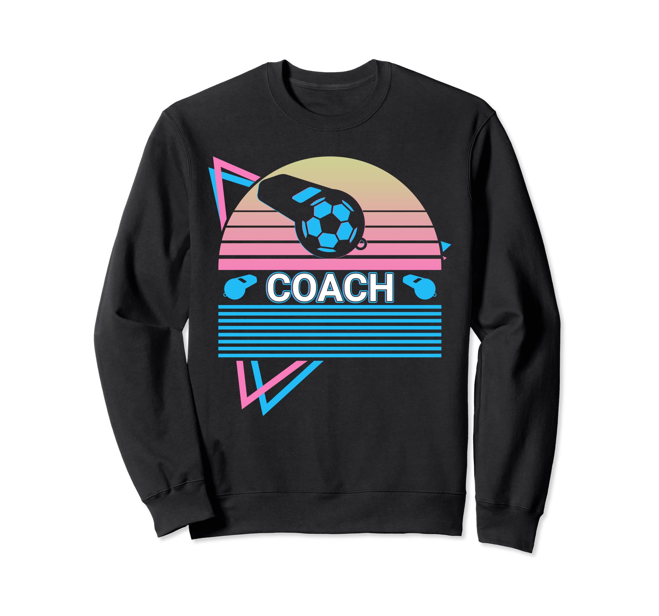Soccer Coach Soccer Player Sweatshirt - Streetwear Style for Adults