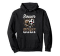 Soccer Gigi Leopard Funny Mothers Day Hoodie - Minimalist Print Men Women