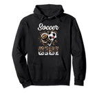 Soccer Gigi Leopard Funny Mothers Day Hoodie - Minimalist Print Men Women