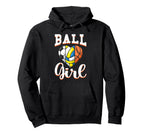 Ball Sports Heart Soccer Volleyball Hoodie - Unique Graphic Men Women