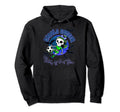 Ghouls Soccer Halloween Trick Or Treat Hoodie - Custom Art Print Unisex