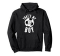 Thats My Soccer Number 16 Hoodie - Graphic Print Men Women