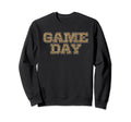 Game Day Leopard Animal Sports Sweatshirt - Unique Graphic for Adults