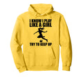Funny Soccer Art Soccer Player Soccer Hoodie - Unique Graphic Men Women