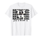 Birthday Lets Kick It Soccer Mom Mama T-Shirt - Trendy Graphic Unisex
