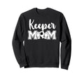 Soccer Keeper Mom Soccer Sweatshirt - Casual Everyday Wear for Adults