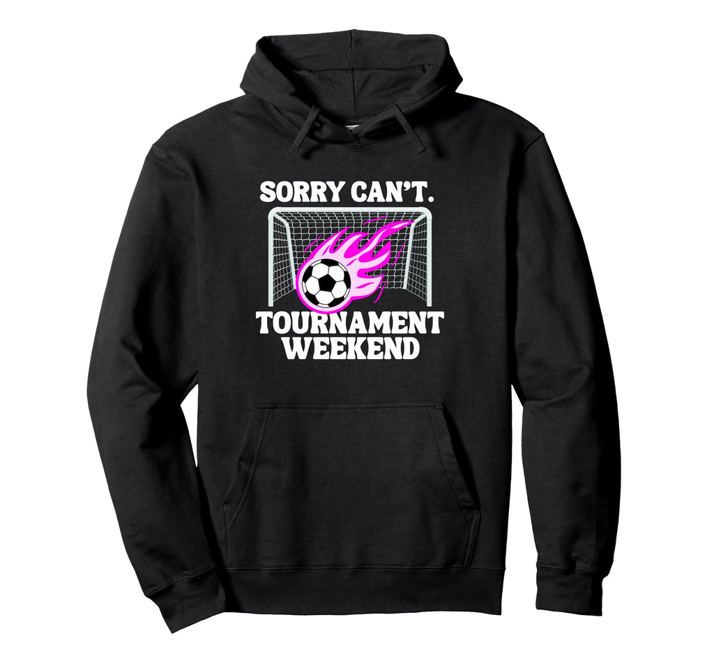 Sports Parent Sorry Cant Soccer Hoodie - Custom Art Print for Adults