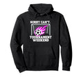 Sports Parent Sorry Cant Soccer Hoodie - Custom Art Print for Adults