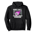 Sports Parent Sorry Cant Soccer Hoodie - Custom Art Print for Adults