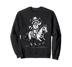 Funny Soccer Turkey Thanksgiving Sweatshirt - Fun Novelty Design Men Women