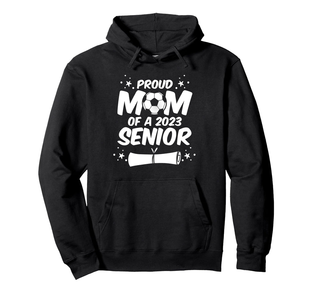 Senior Year Soccer Mom Soccer Player Hoodie - Streetwear Style Men Women