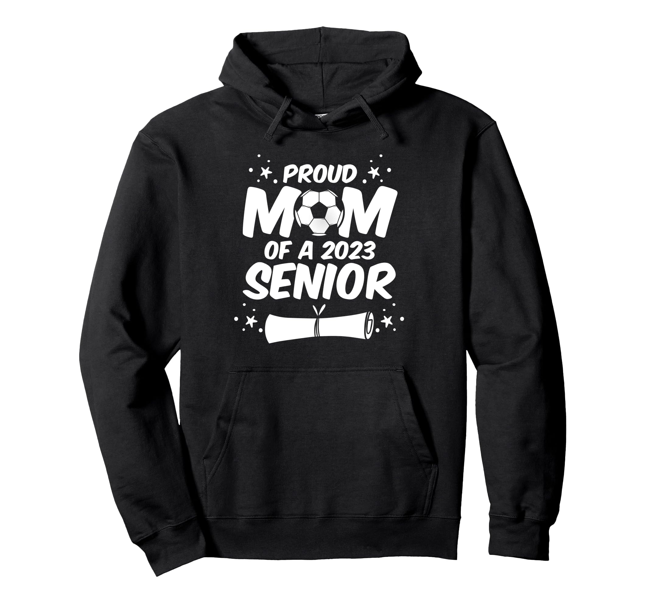 Senior Year Soccer Mom Soccer Player Hoodie - Streetwear Style Men Women