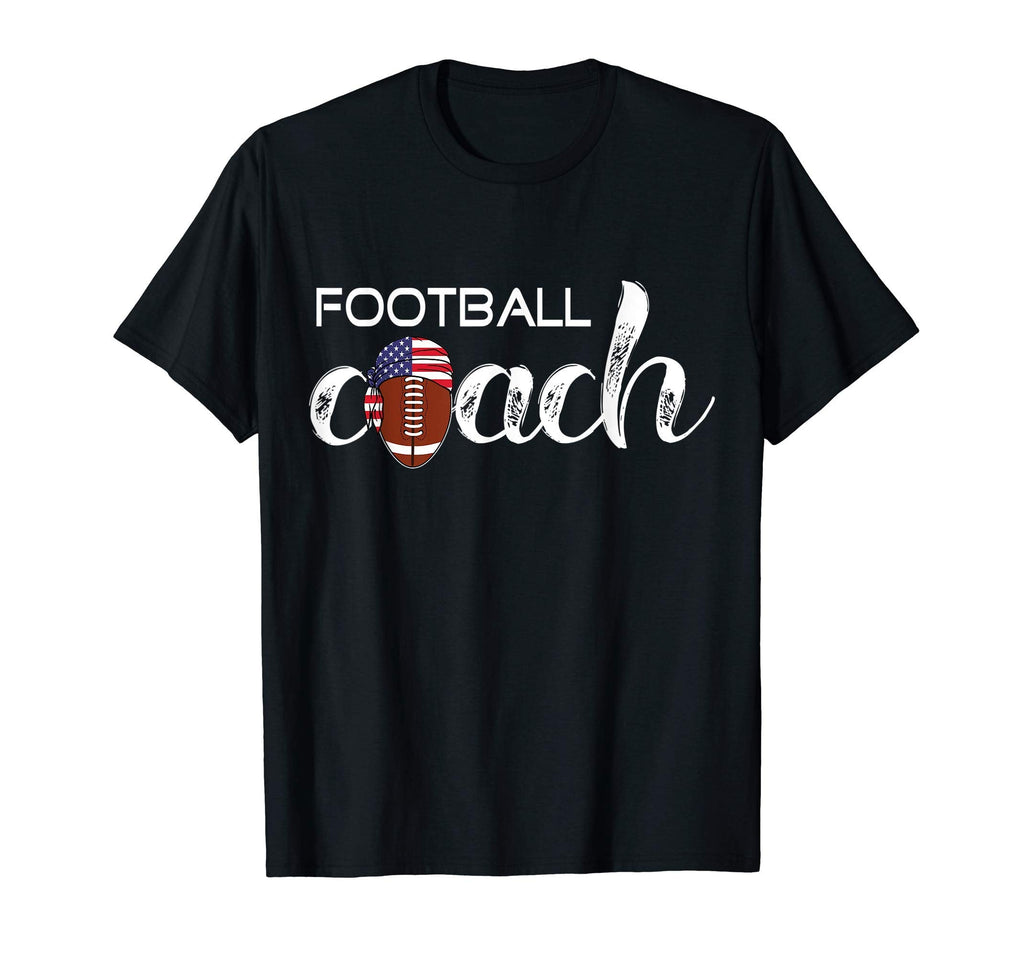 College Team Player Coaches T-Shirt - Casual Everyday Wear for Adults
