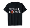 College Team Player Coaches T-Shirt - Casual Everyday Wear for Adults