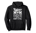 Proud Soccer Goalkeeper Mom Soccer Hoodie - Casual Everyday Wear Unisex