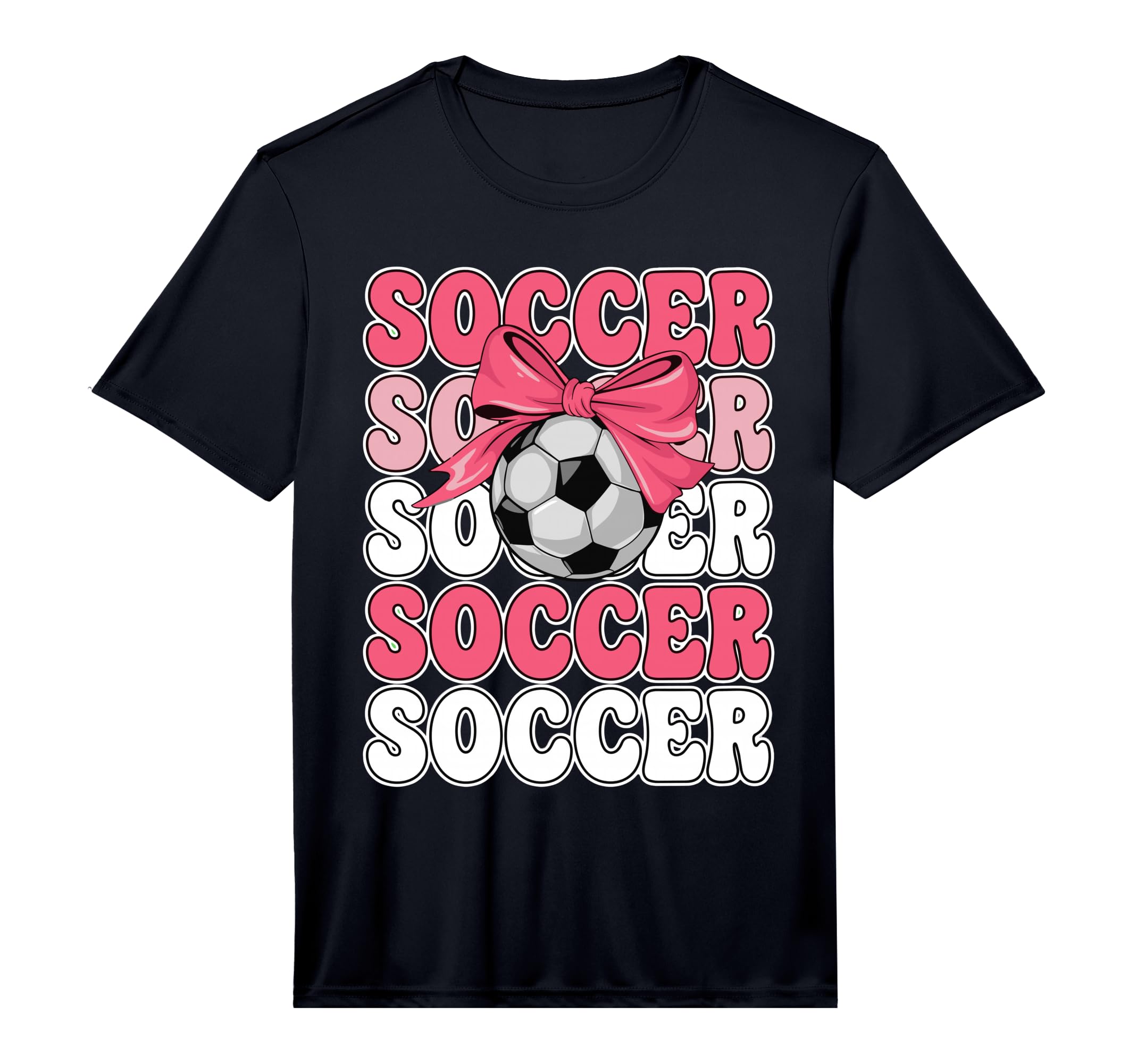 Womens Soccer Player Team Coach T-Shirt - Fun Novelty Design for Adults