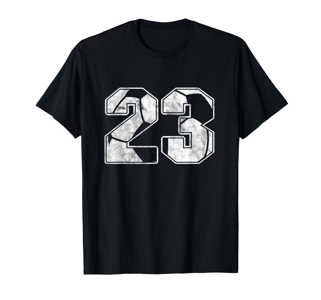 Soccer Player 23Th Birthday Football T-Shirt - Fun Novelty Design Unisex