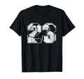 Soccer Player 23Th Birthday Football T-Shirt - Fun Novelty Design Unisex