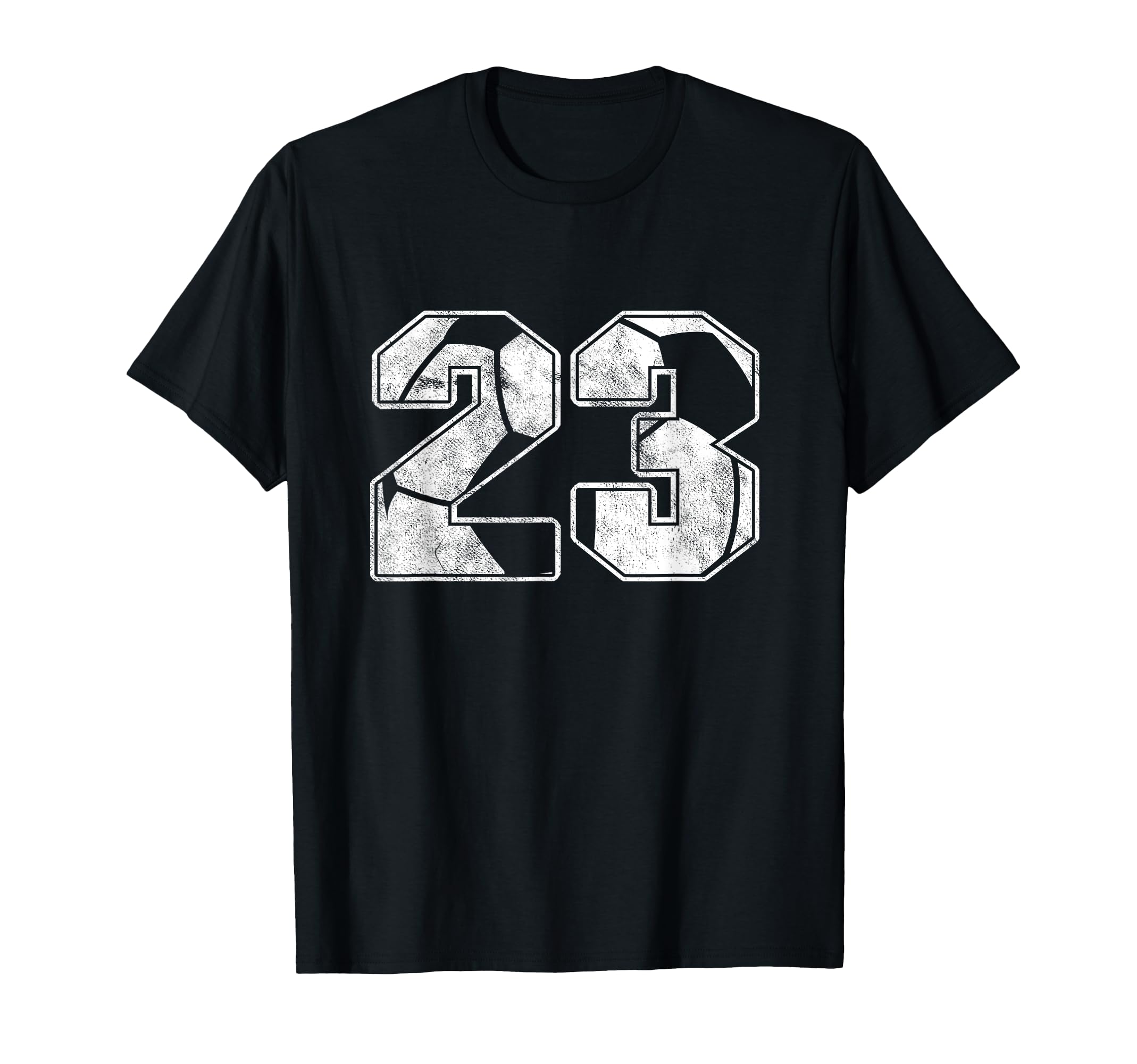 Soccer Player 23Th Birthday Football T-Shirt - Fun Novelty Design Unisex