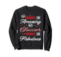 Soccer Mom Designs Hoodie - Streetwear Style Unisex