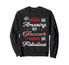 Soccer Mom Designs Hoodie - Streetwear Style Unisex