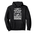 Im Soccer Keeper Grandma Soccer Goalie Hoodie - Unique Graphic Men Women