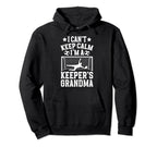 Im Soccer Keeper Grandma Soccer Goalie Hoodie - Unique Graphic Men Women