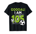 105Th Birthday Soccer Theme 105Year T-Shirt - Novelty Apparel Men Women