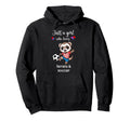 Ferret Soccer Ferret Soccer Hoodie - Casual Everyday Wear Unisex
