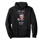 Ferret Soccer Ferret Soccer Hoodie - Casual Everyday Wear Unisex