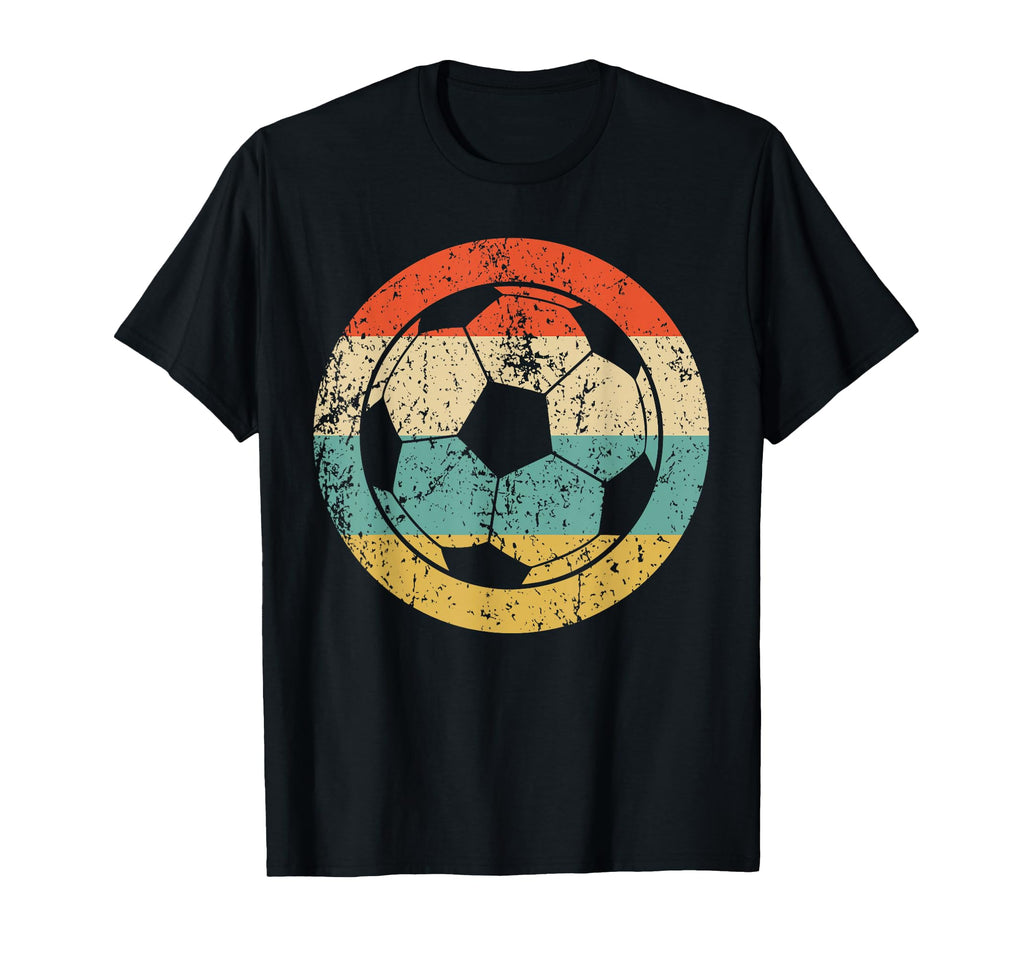 Soccer Soccer Ball T-Shirt - Casual Everyday Wear Men Women
