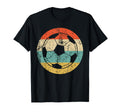 Soccer Soccer Ball T-Shirt - Casual Everyday Wear Men Women