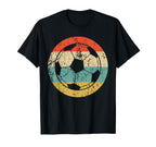 Soccer Soccer Ball T-Shirt - Casual Everyday Wear Men Women