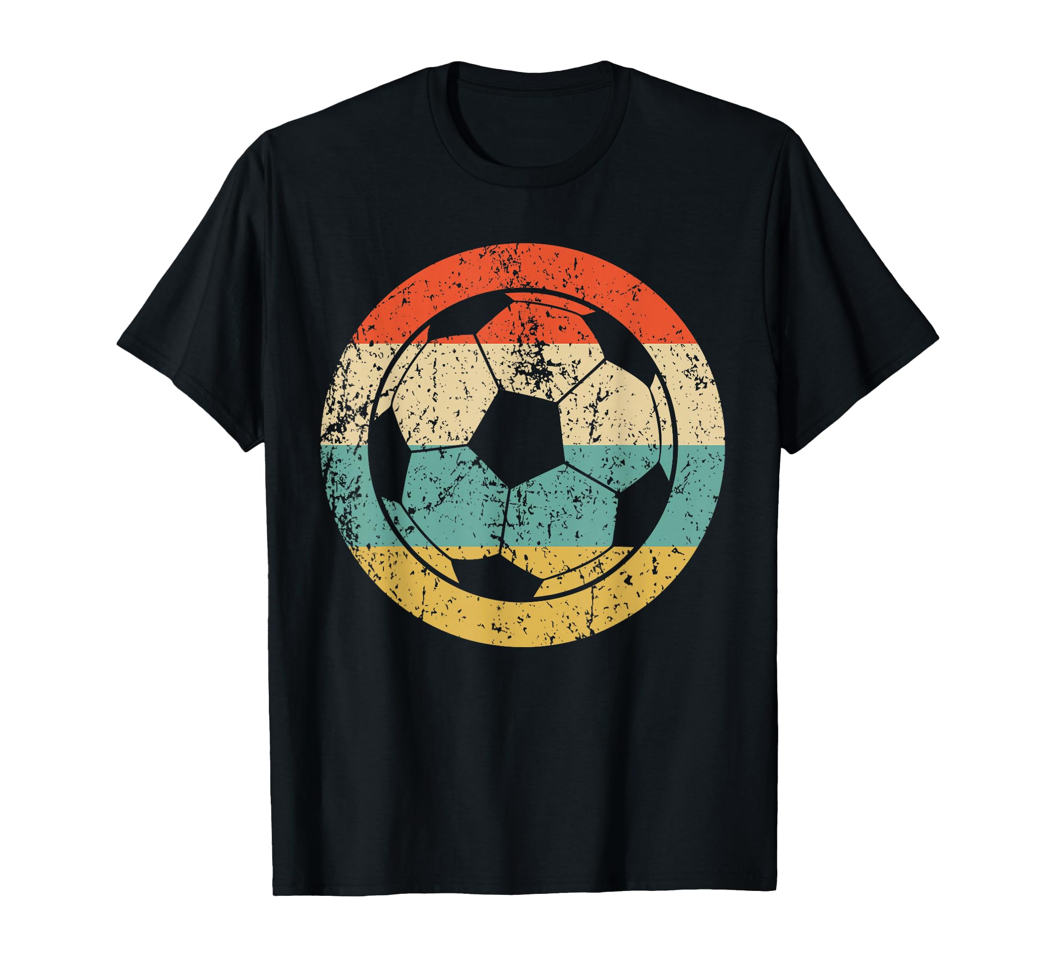 Soccer Soccer Ball T-Shirt - Casual Everyday Wear Men Women